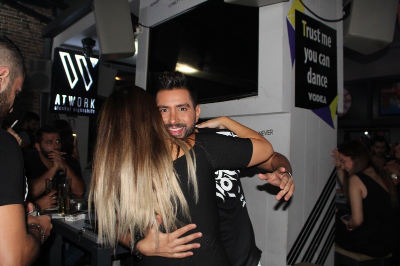 AT Work Beirut on Saturday Night